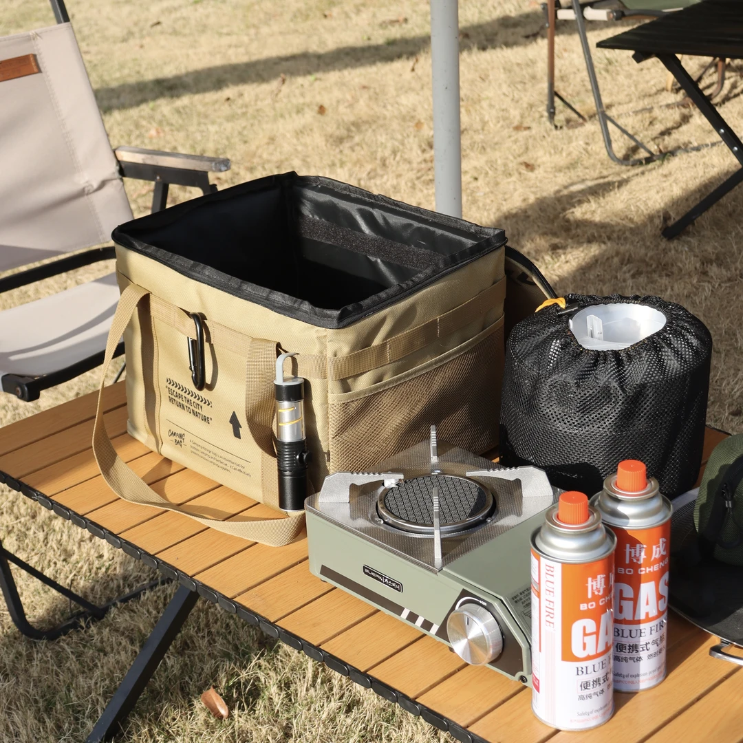 全新未使用/26L多功能户外露营收纳包露营包野炊大容量便携旅行