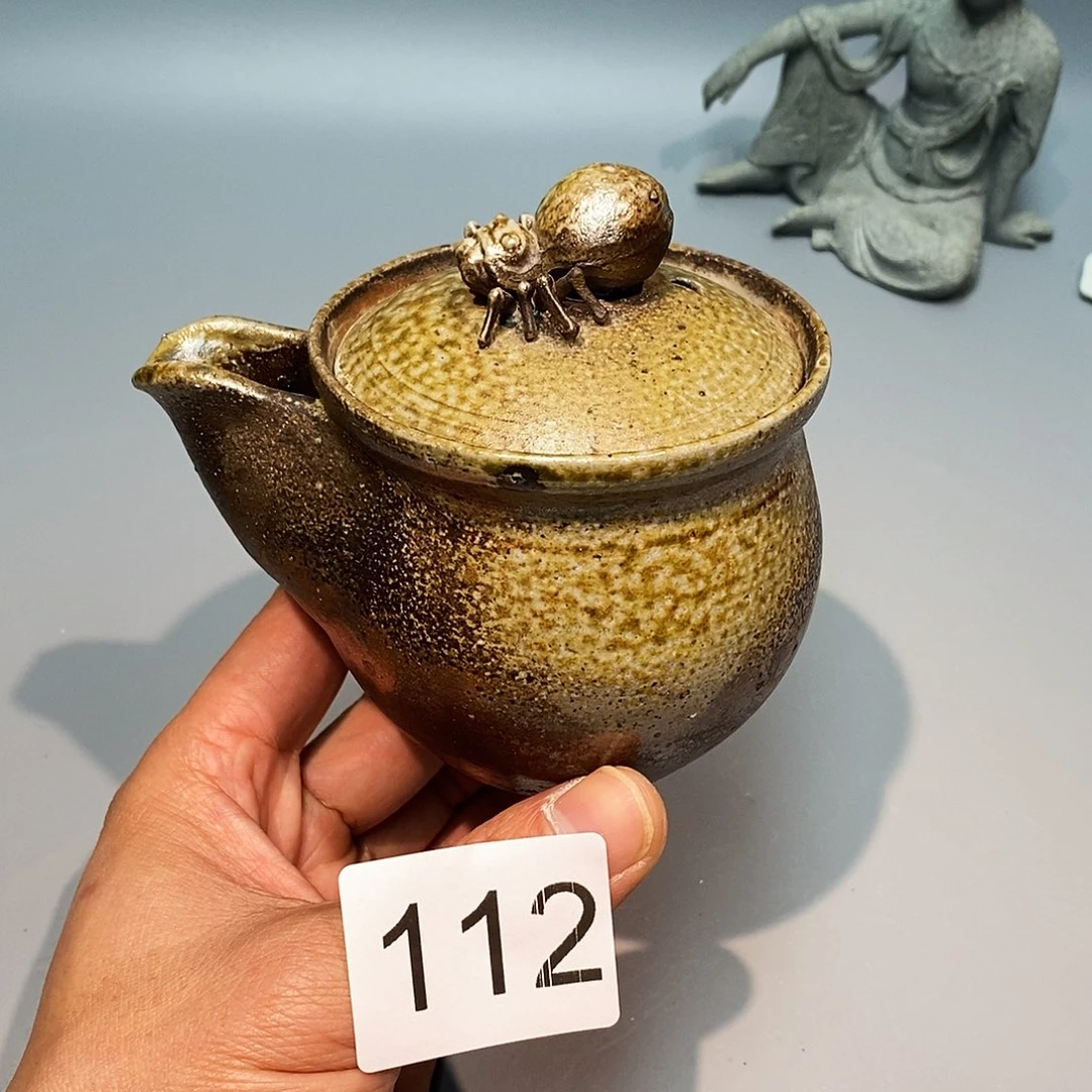 泥舍柴烧精品茶器