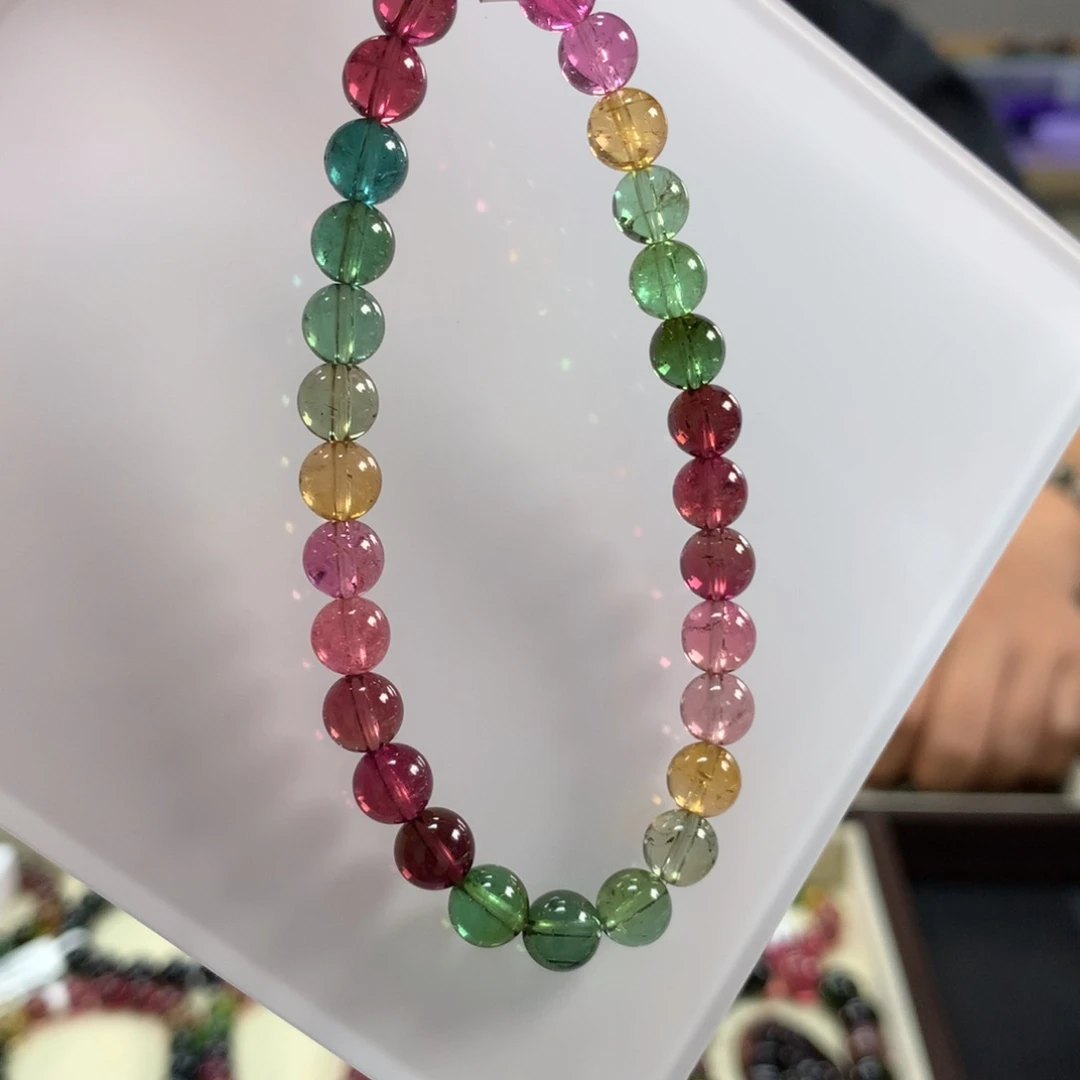 碧玺手链未镶嵌6➕