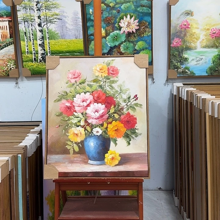 油画5060油画作品展作品展作品集