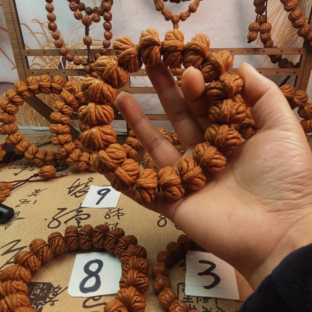 吊坠文玩核桃龙纹桃核