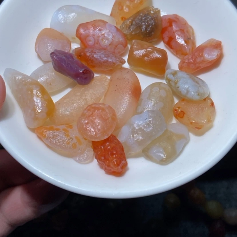 【闪购商品】玛瑙/玉髓颈饰合金星****8