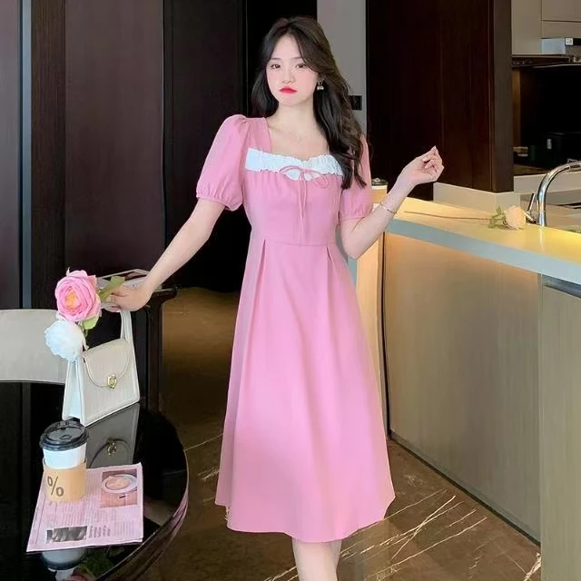 领口蝴蝶结系带 1475