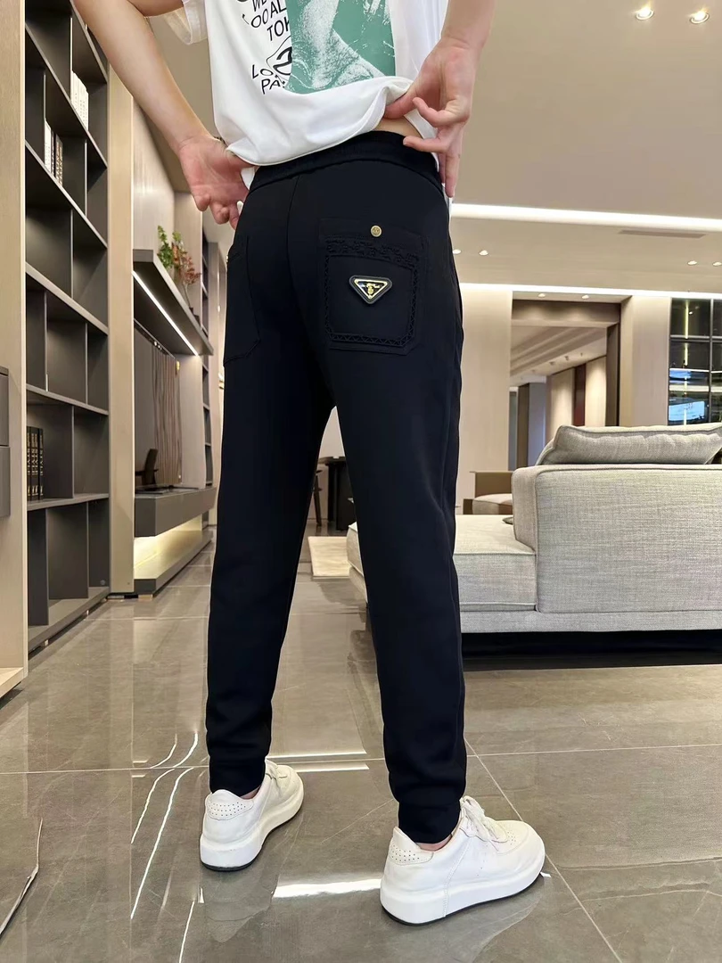 D2025新款男士轻奢百搭休闲裤