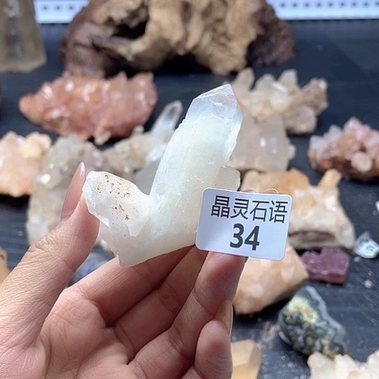 水晶大型摆件（非配饰）未镶嵌