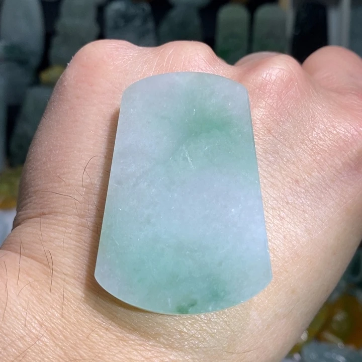 翡翠未镶嵌颈饰天然翡翠