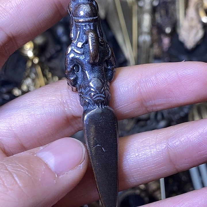 春***风老铜人面普巴撅小微瑕