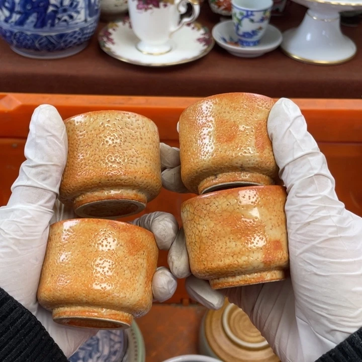 陶他家瓷器真美…开播了