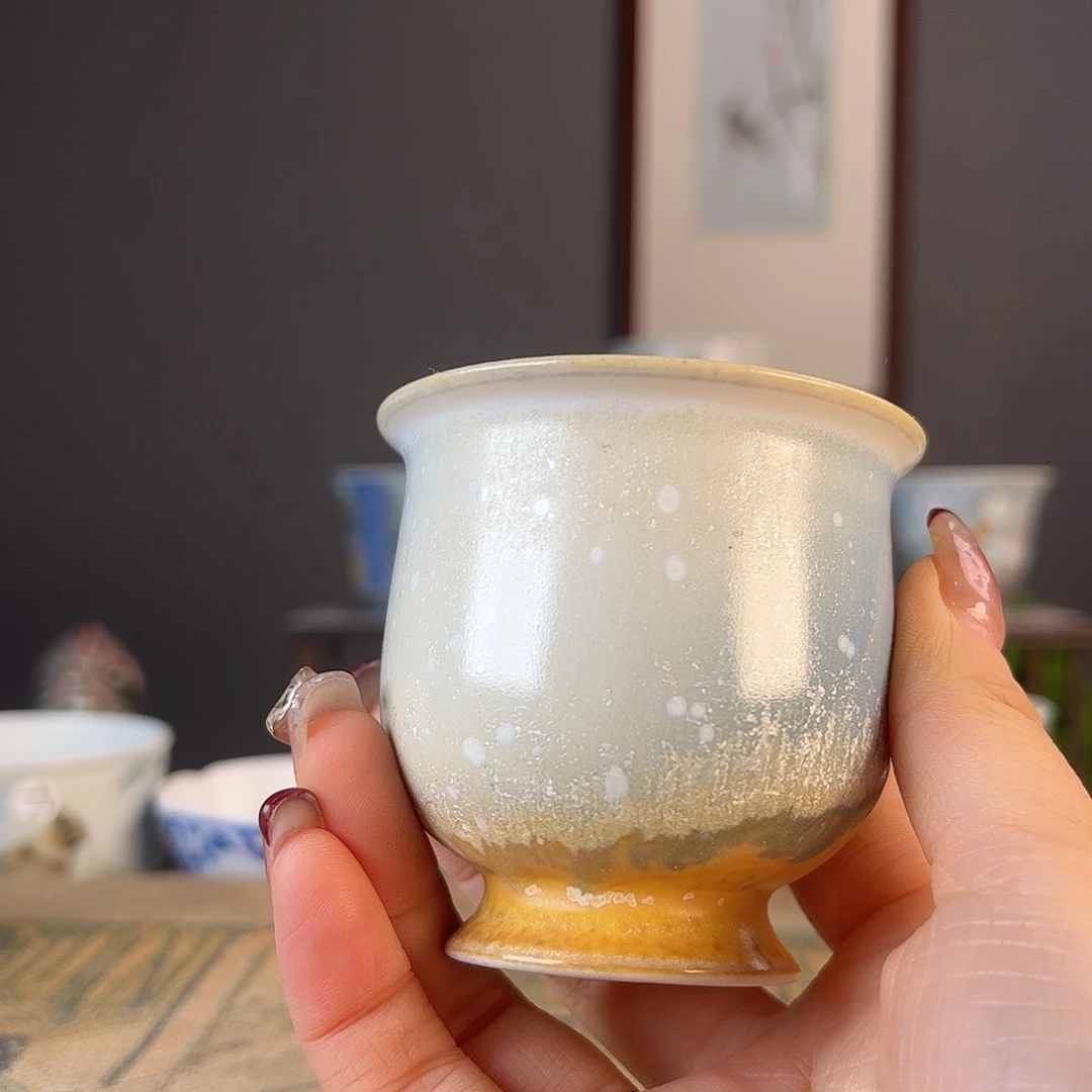 杯景德镇陶瓷茶杯多人