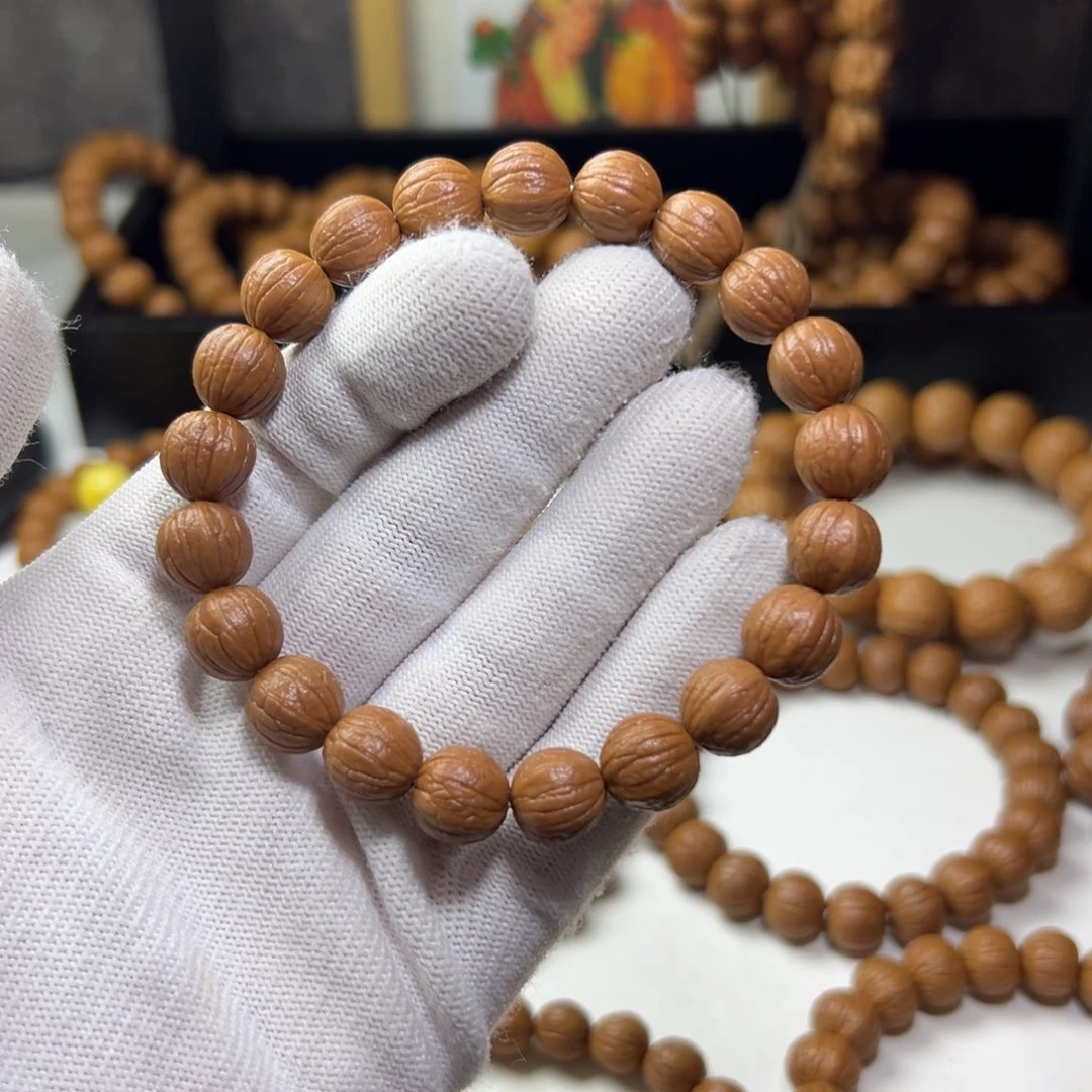 猴头核桃吊坠10小金豆