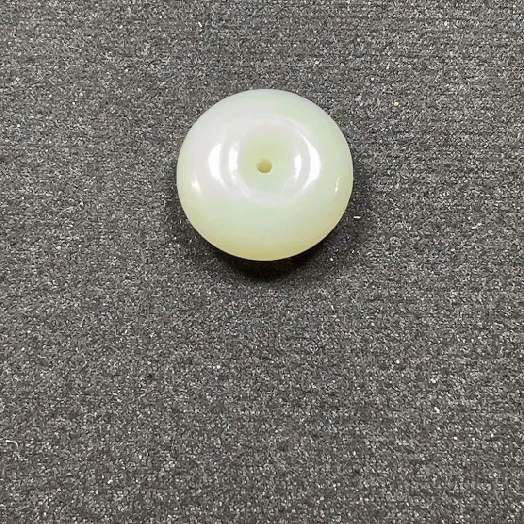 和田玉未镶嵌吊坠(不含链)