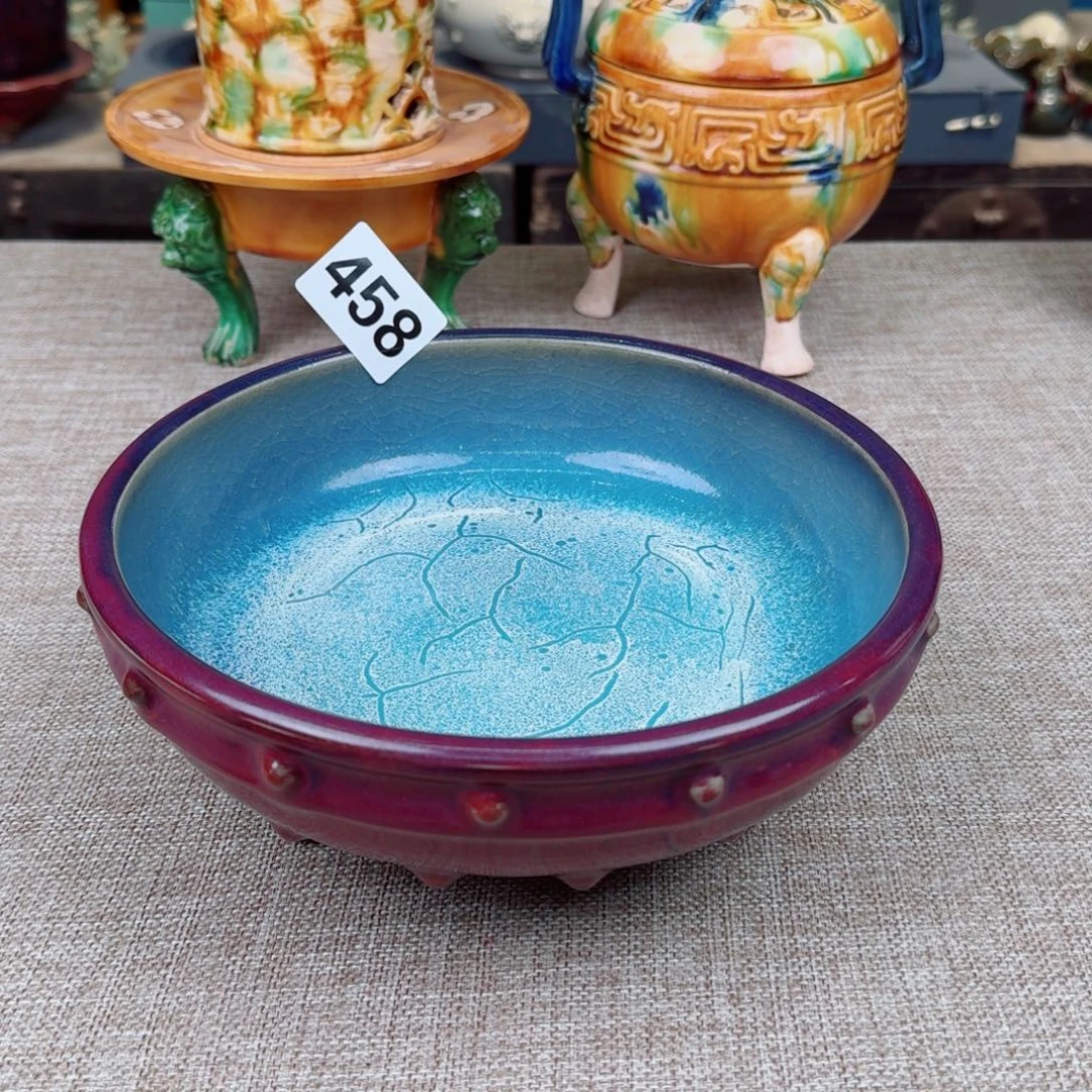 摆件陶瓷旧藏摆件