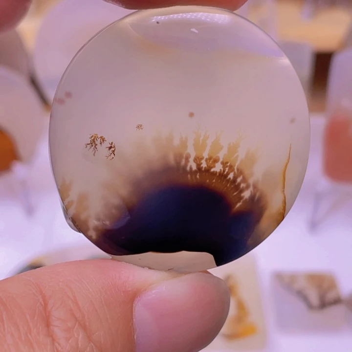 玛瑙/玉髓未镶嵌吊坠(不含链)