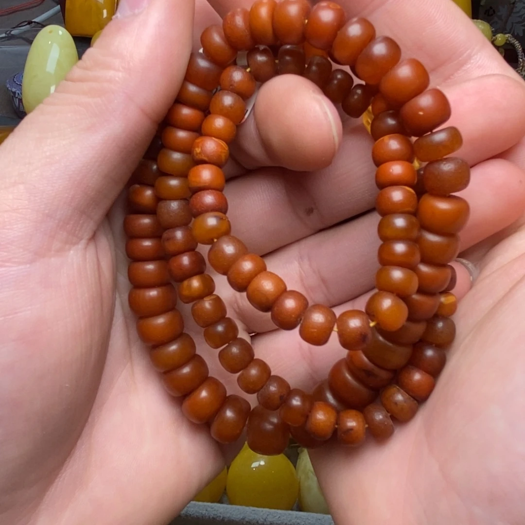 琥珀未镶嵌裸石蜜蜡