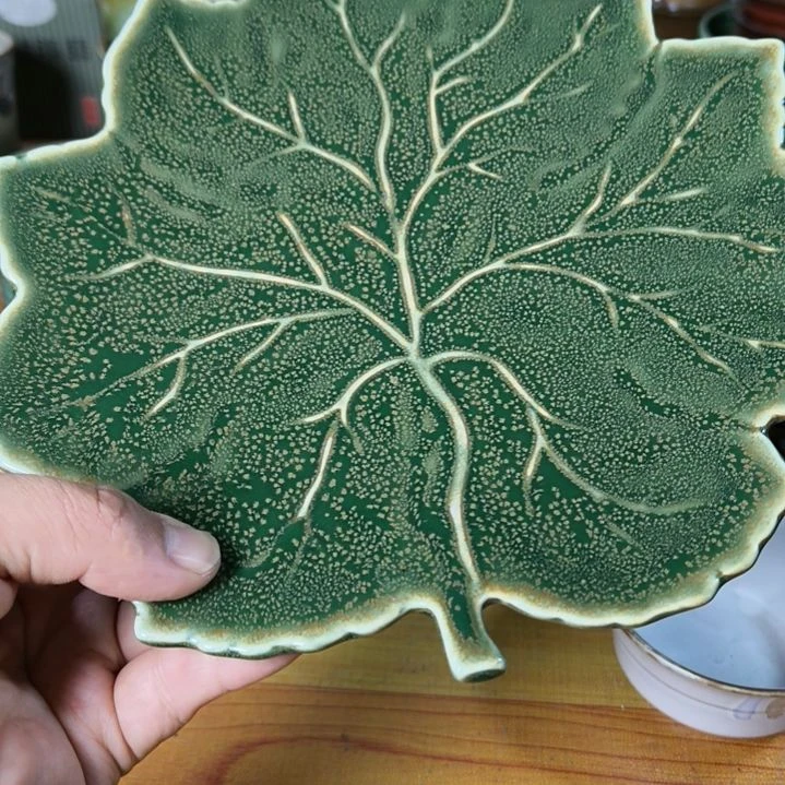 盘磁州窑五厂盘碗壶杯