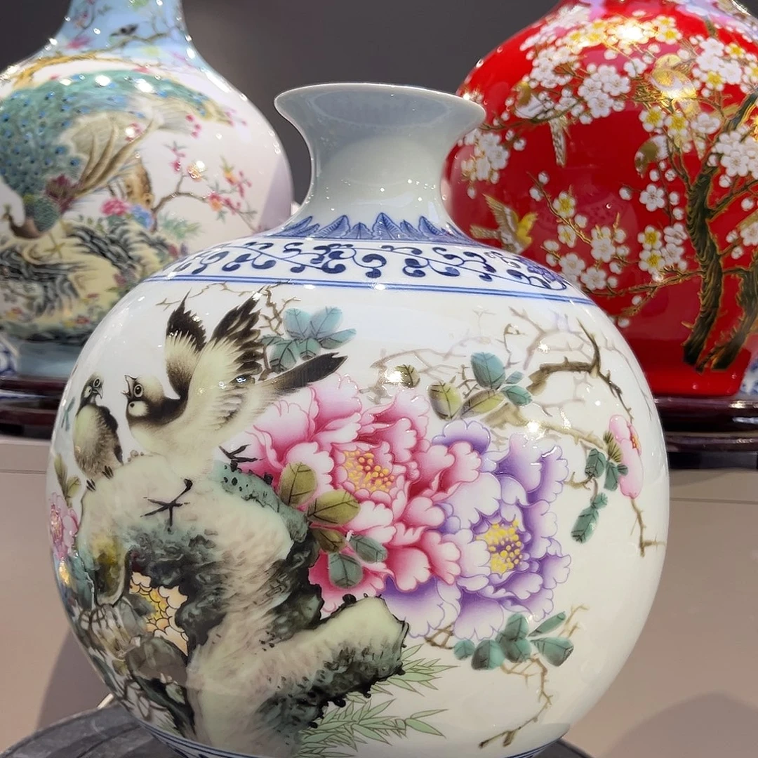 陶景德镇陶瓷28公分一个