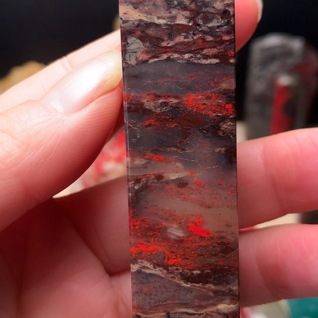 昌化鸡血石悟*精品印章