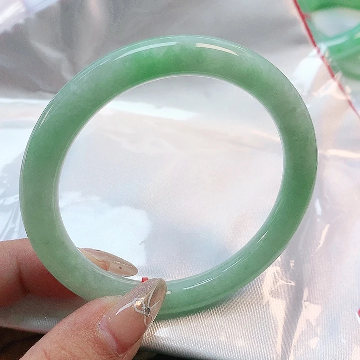 未镶嵌手镯翡翠0044