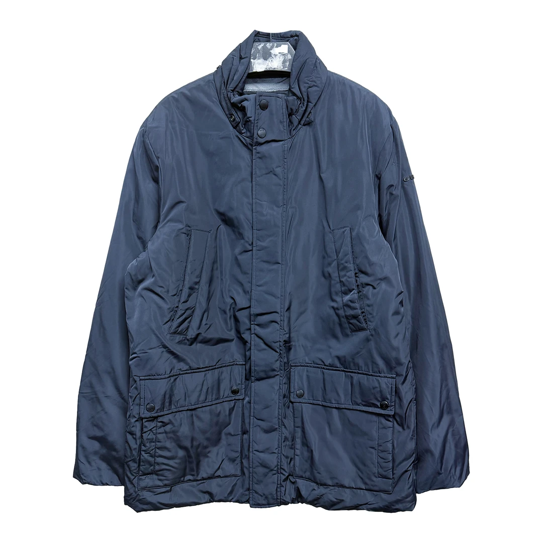 8564#休闲长袖棉服