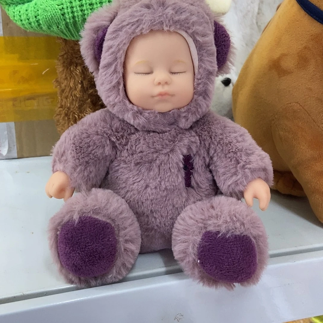 毛绒中古毛绒玩具有标