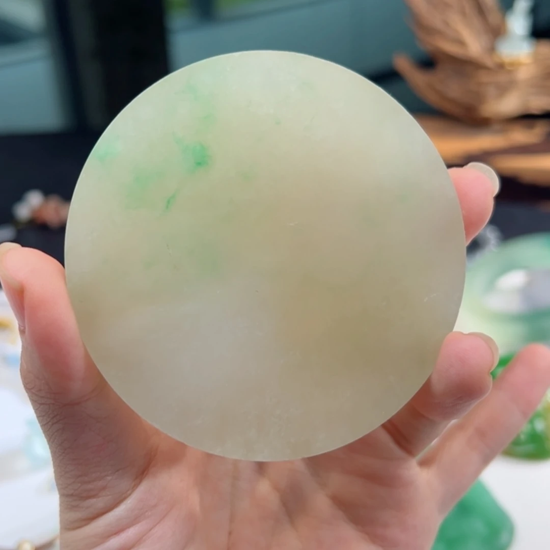 【闪购商品】定制翡翠圆条正圈未镶嵌56-60