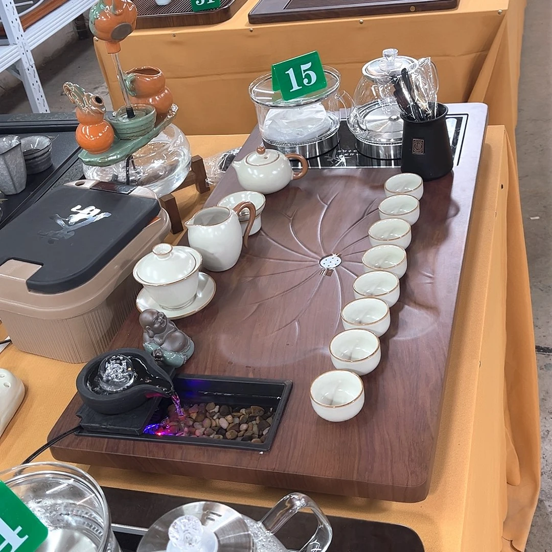 茶盘茶具系列套装
