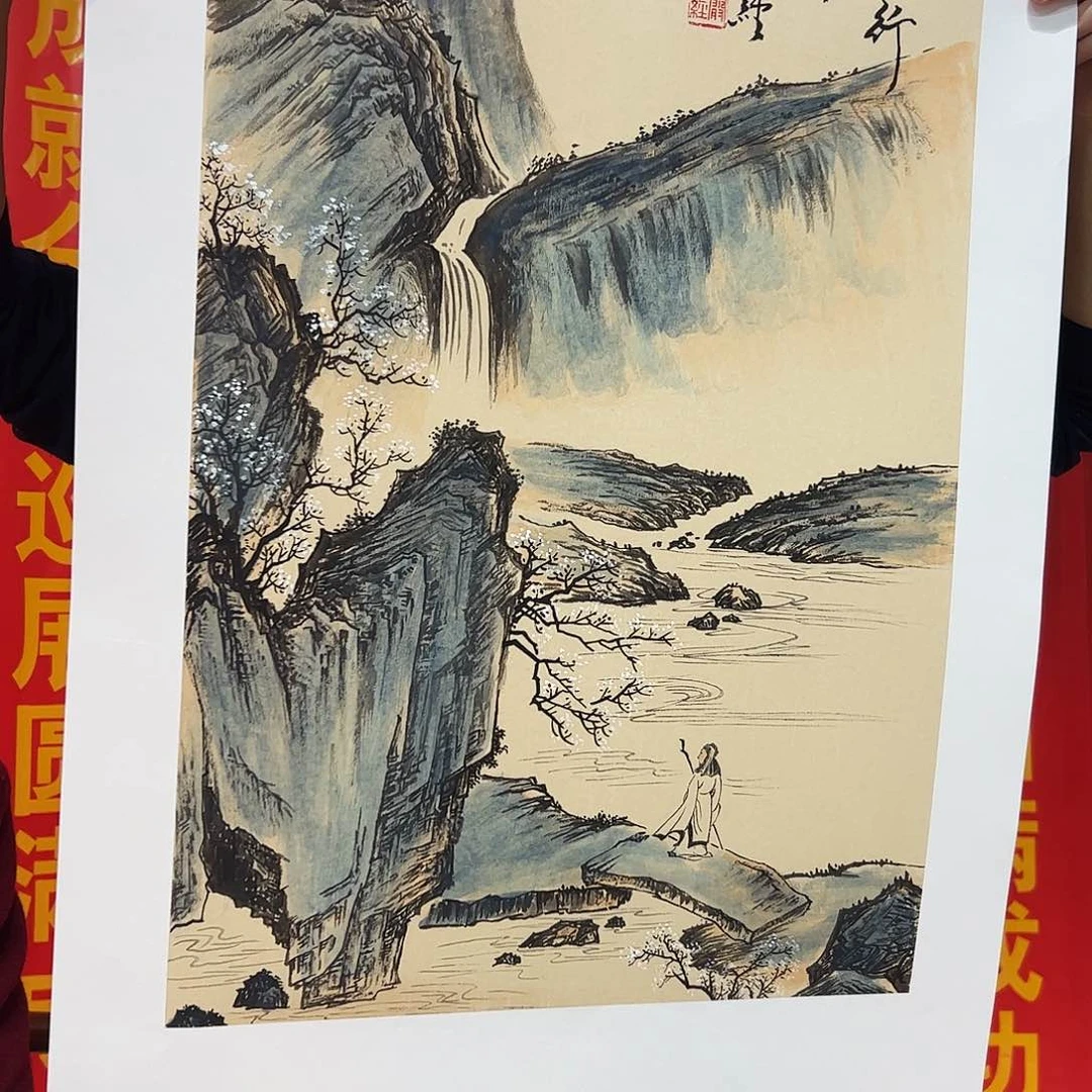 书法作品欣赏，书法作品