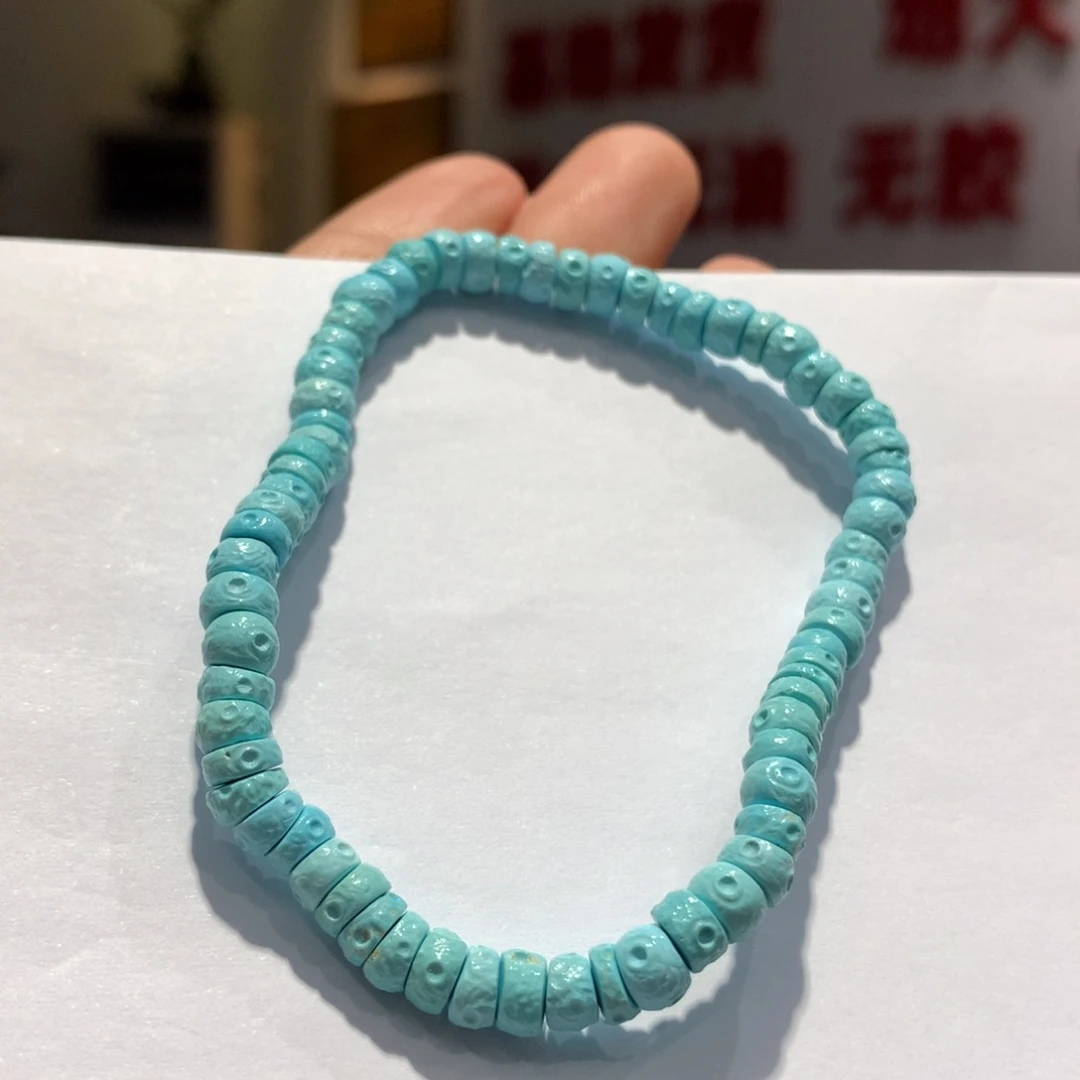 未镶嵌绿松石单圈
