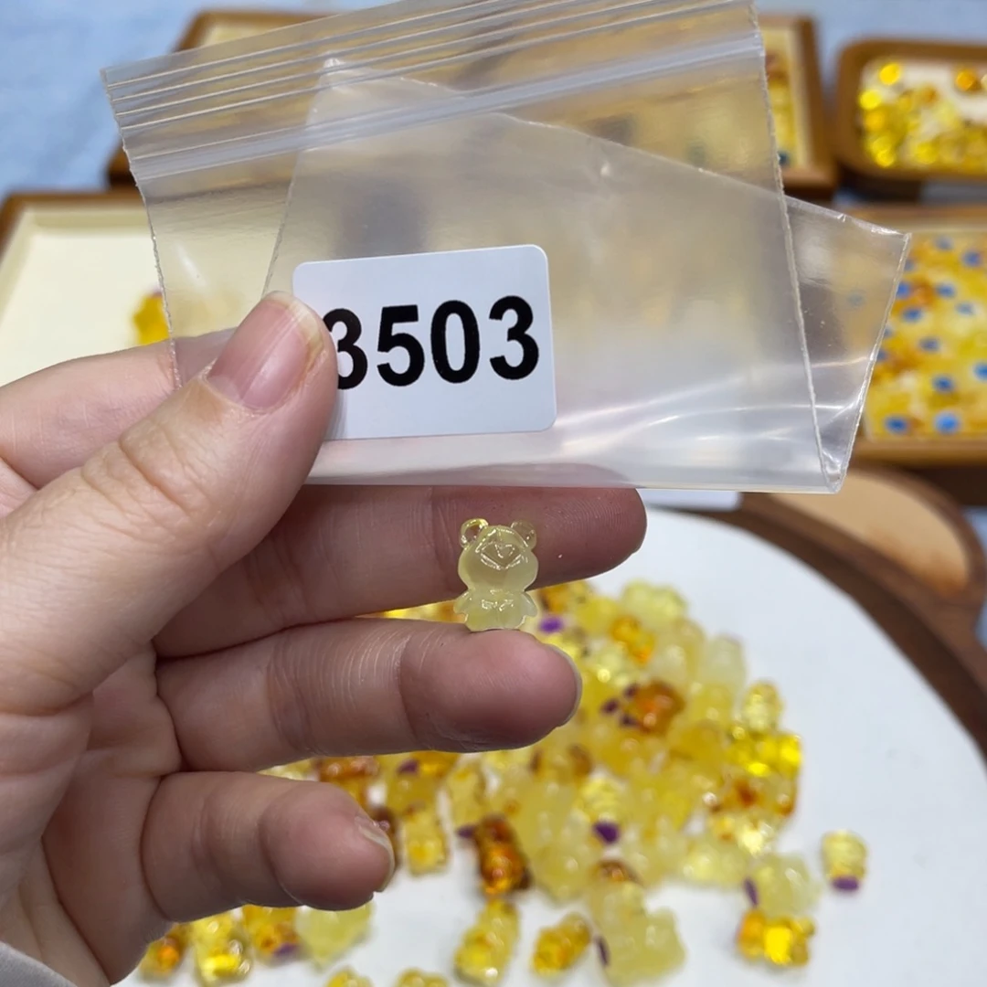琥珀珠宝奇石未镶嵌