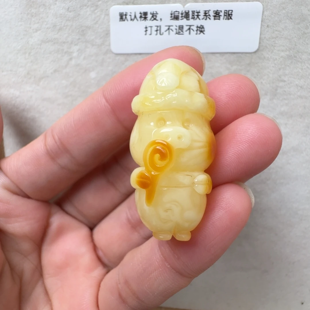 蜜蜡未镶嵌珠宝奇石超过七天不退不换