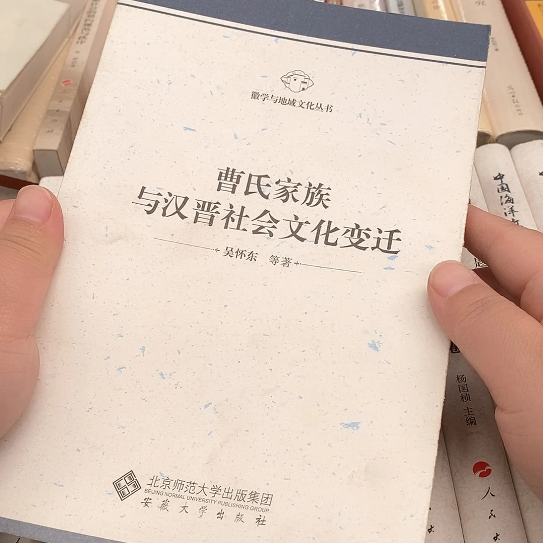 曹氏家族与汉晋社会文化变迁，