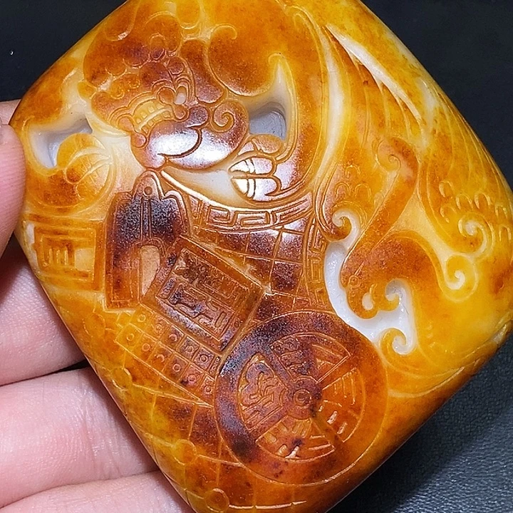 和田玉未镶嵌颈饰CC