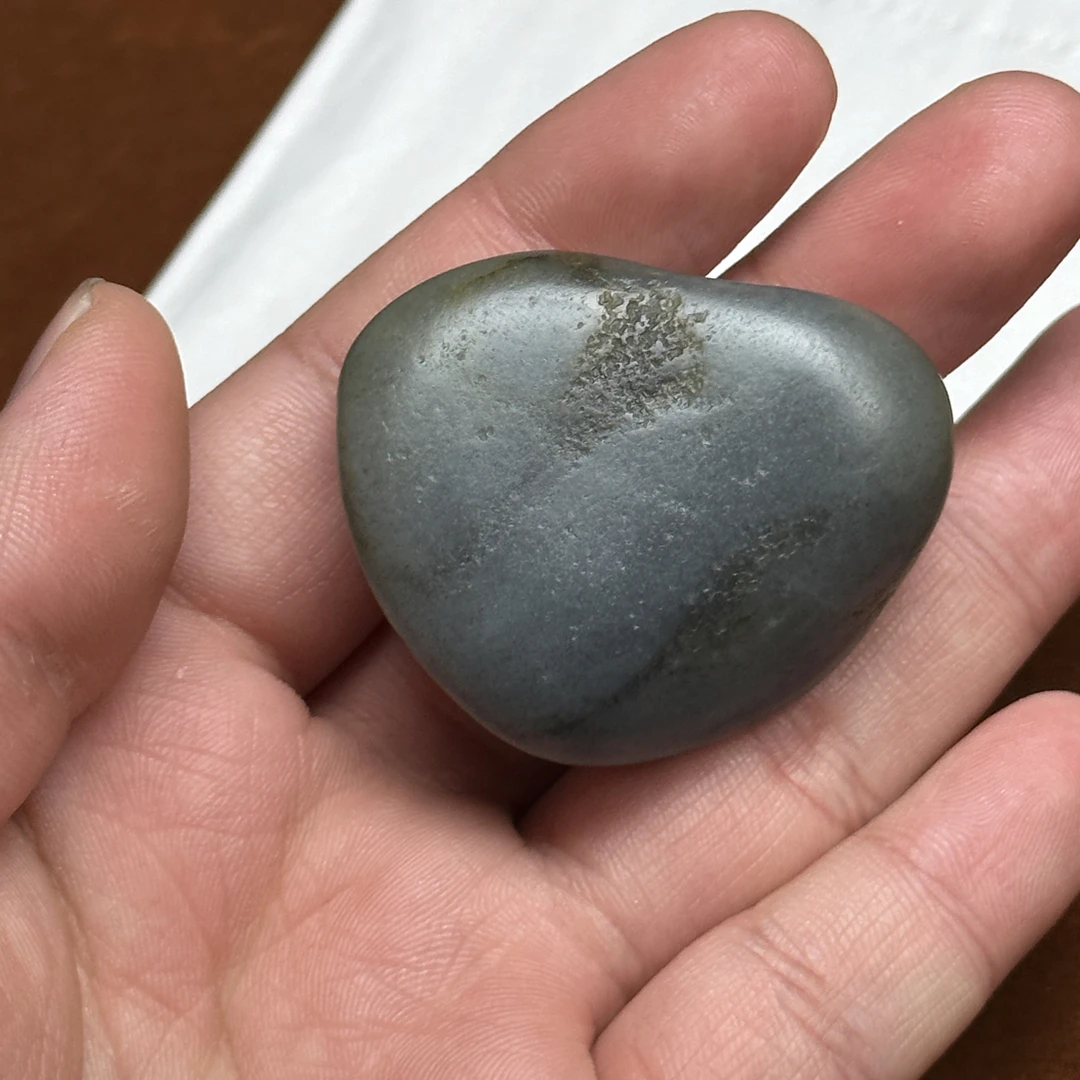 新疆和田玉龙喀什河青花原石