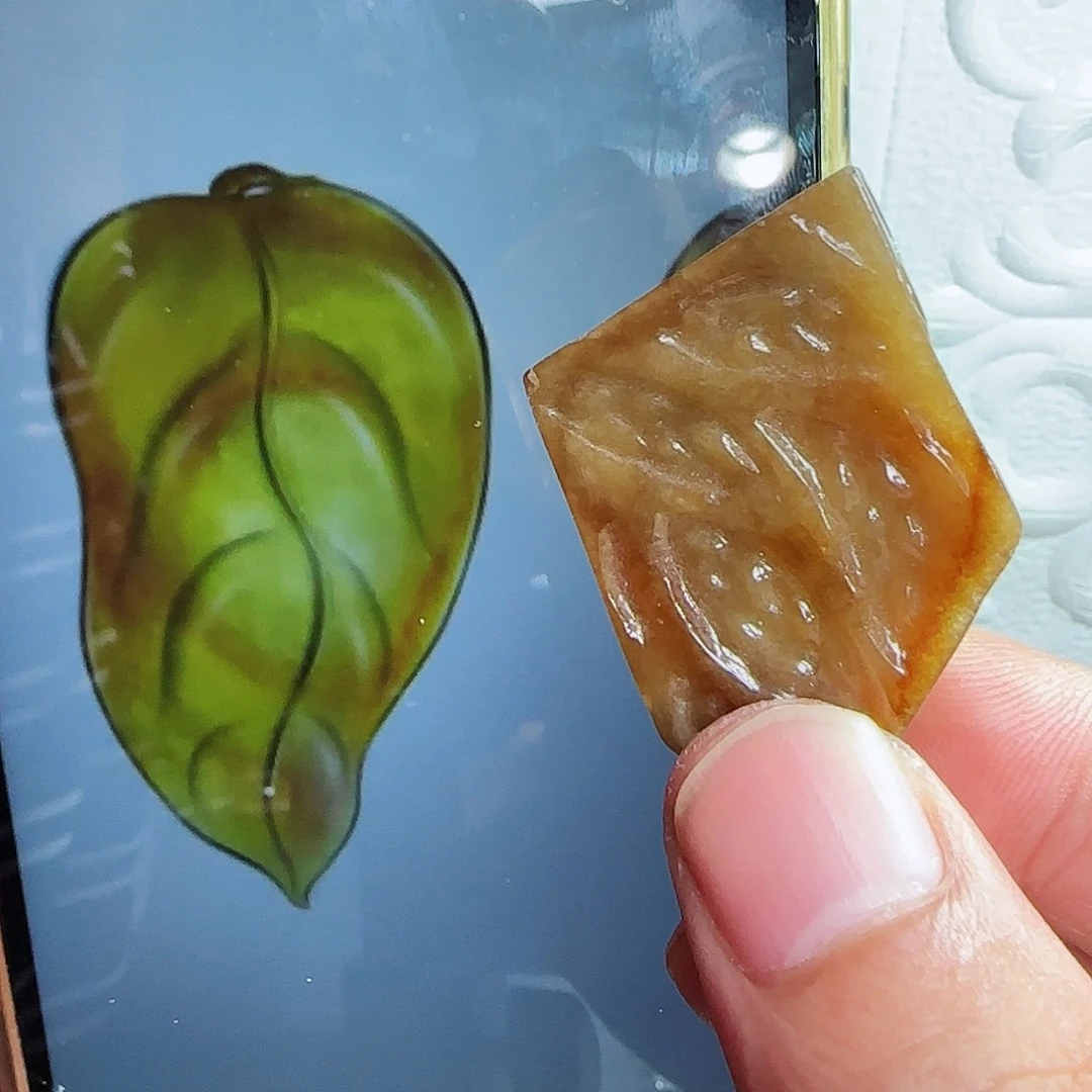 未镶嵌定制翡翠翡翠含工
