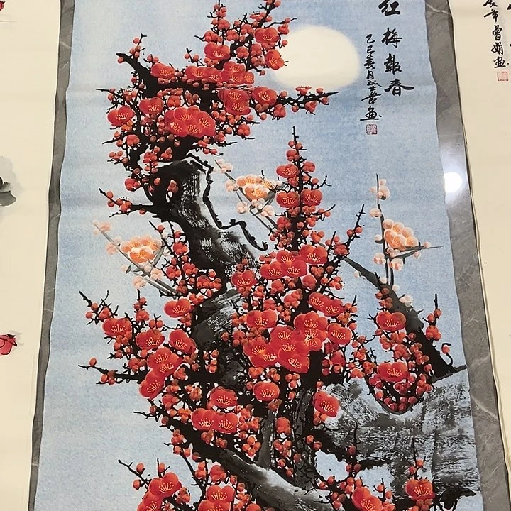 三个张画廊直播间！
