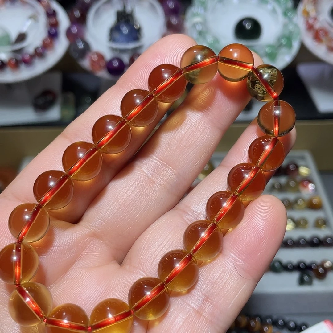 水晶未镶嵌手链手串