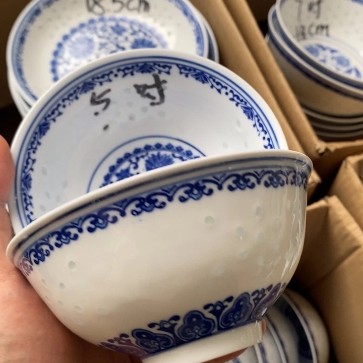 景德镇高温细白瓷餐具