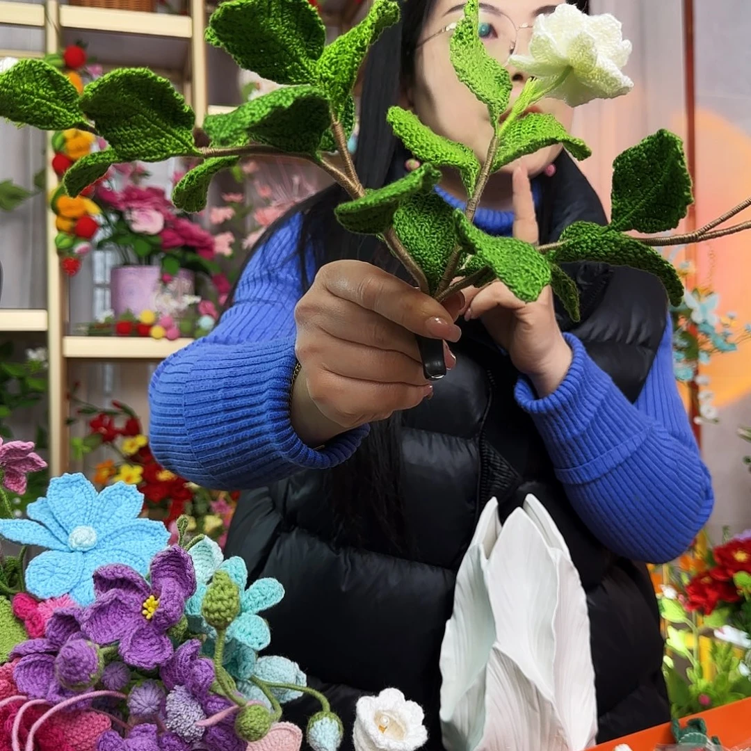 手工钩织设计车载