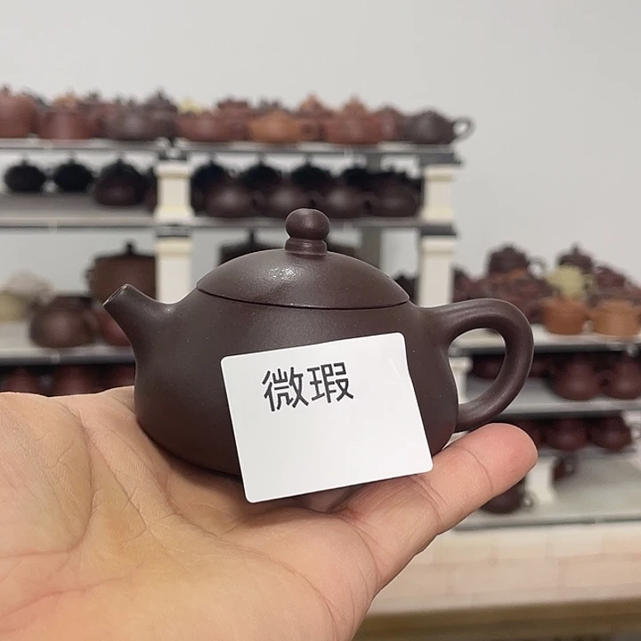 紫砂茶壶紫砂茶具80/100cc