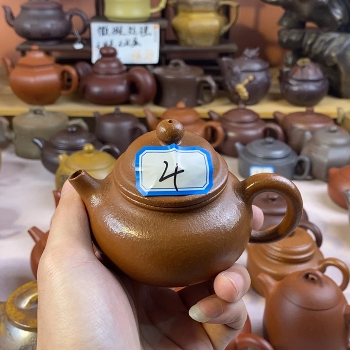紫砂茶壶宜兴原矿紫砂壶