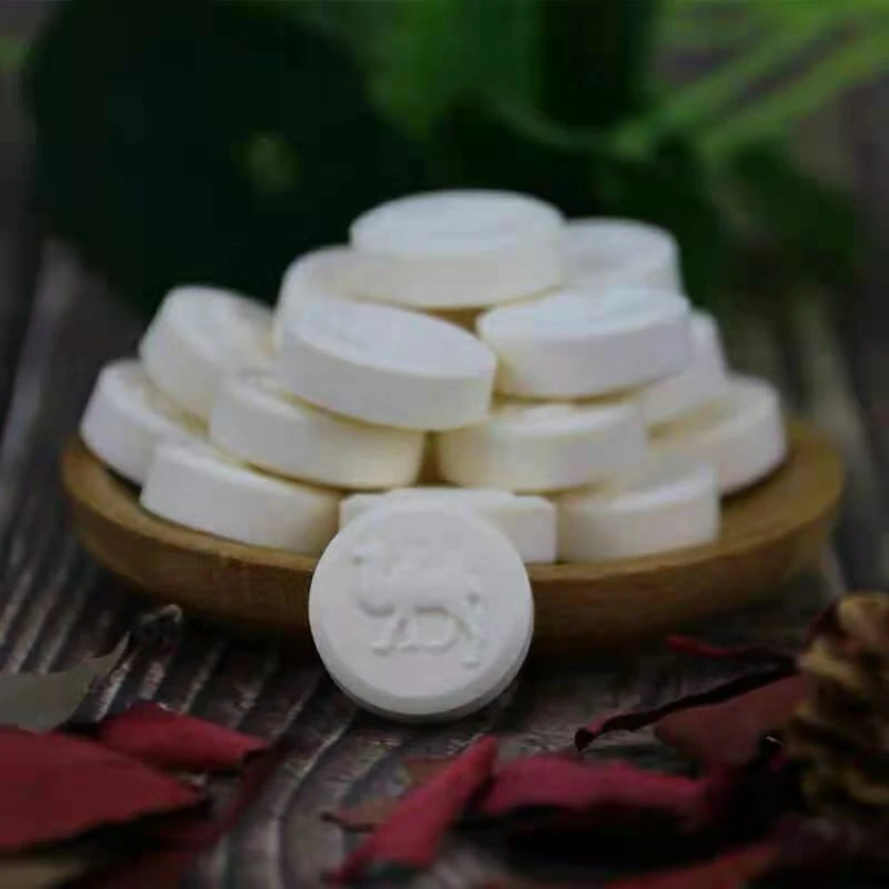 [玲姐新疆行]驼小白新疆驼奶片80g/瓶