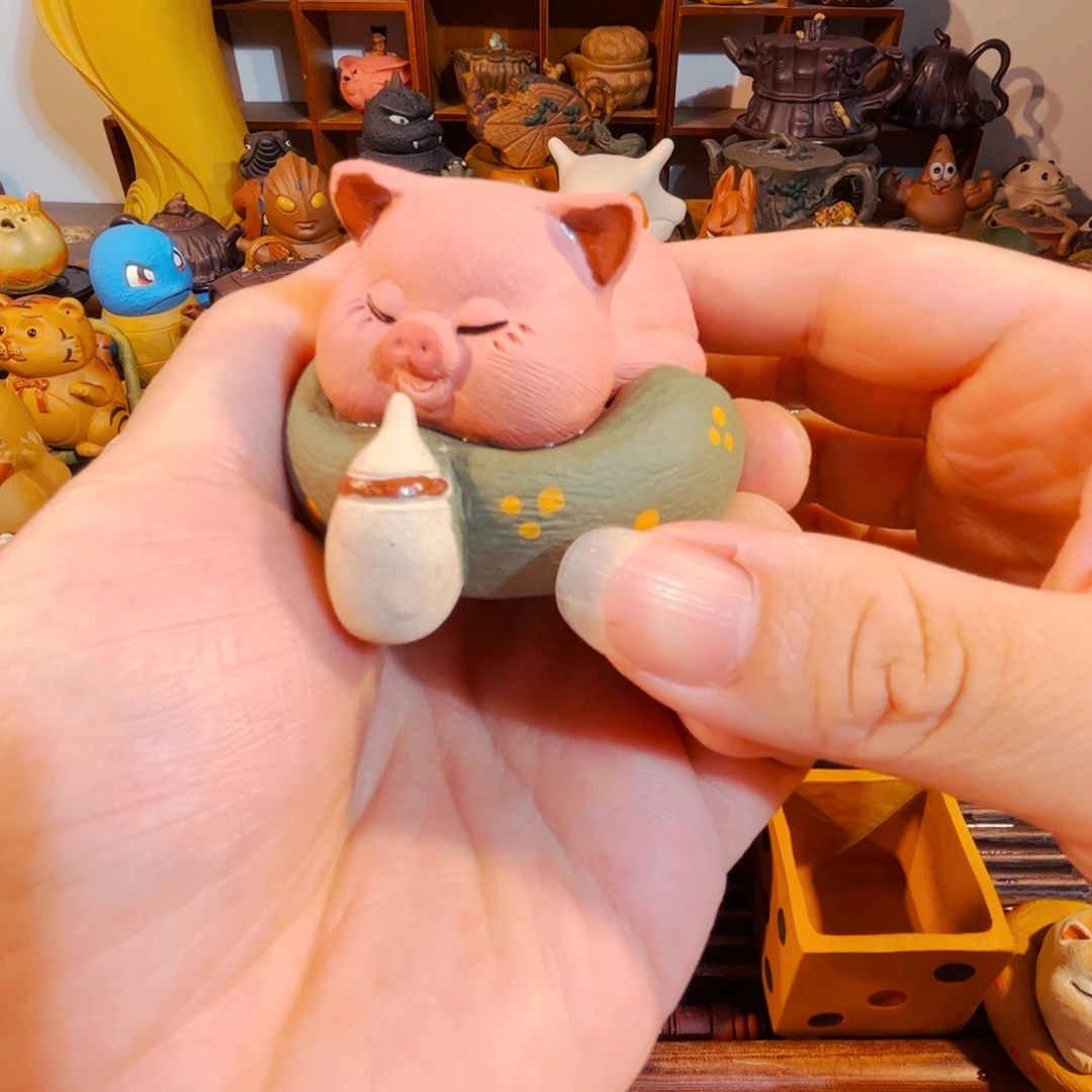 紫砂茶叶盒纯手工制作工艺制作