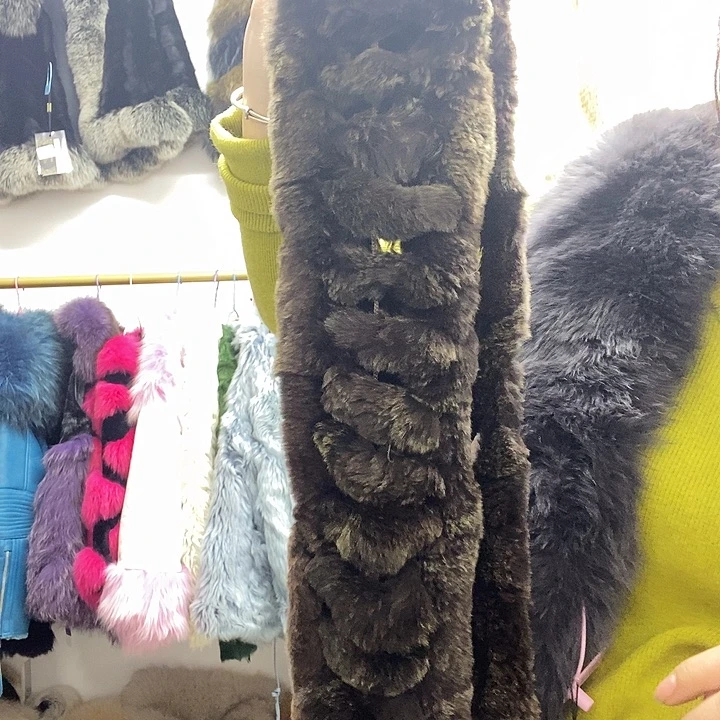 三醋酯纤维围巾566