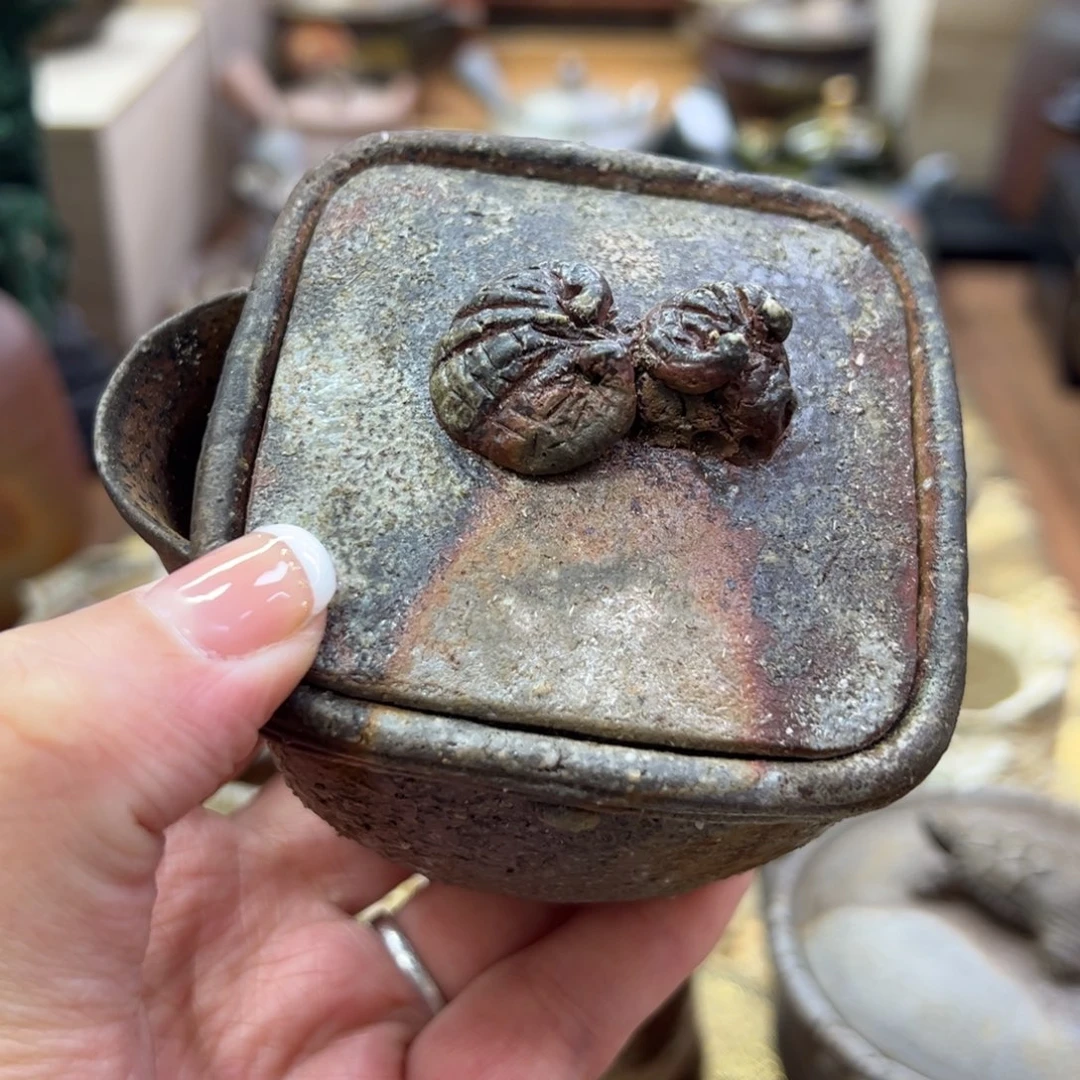 竹山春景备前宝瓶大*叔