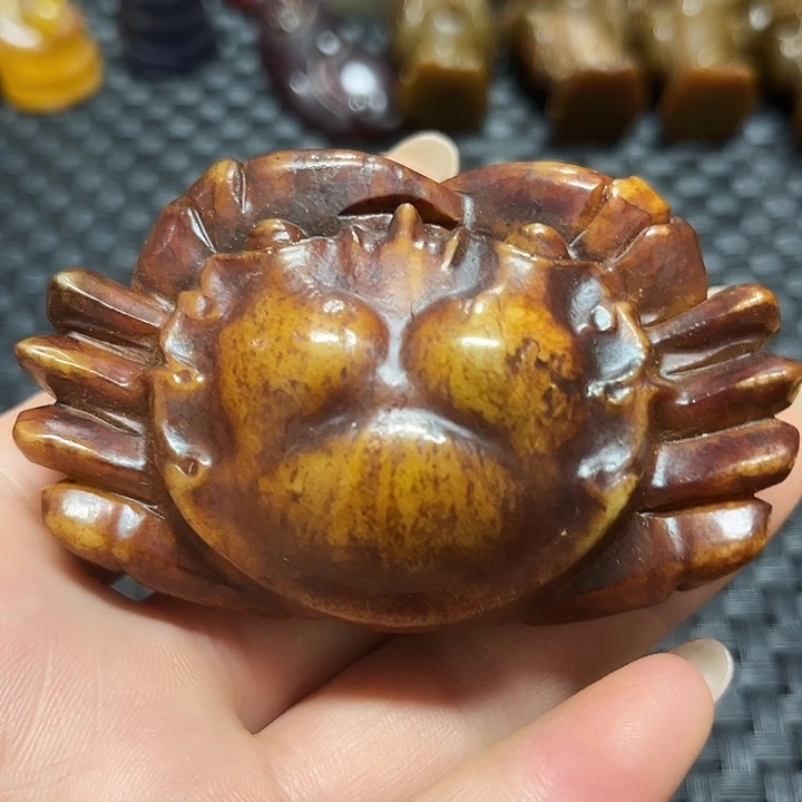 滴血莲花菩提把件