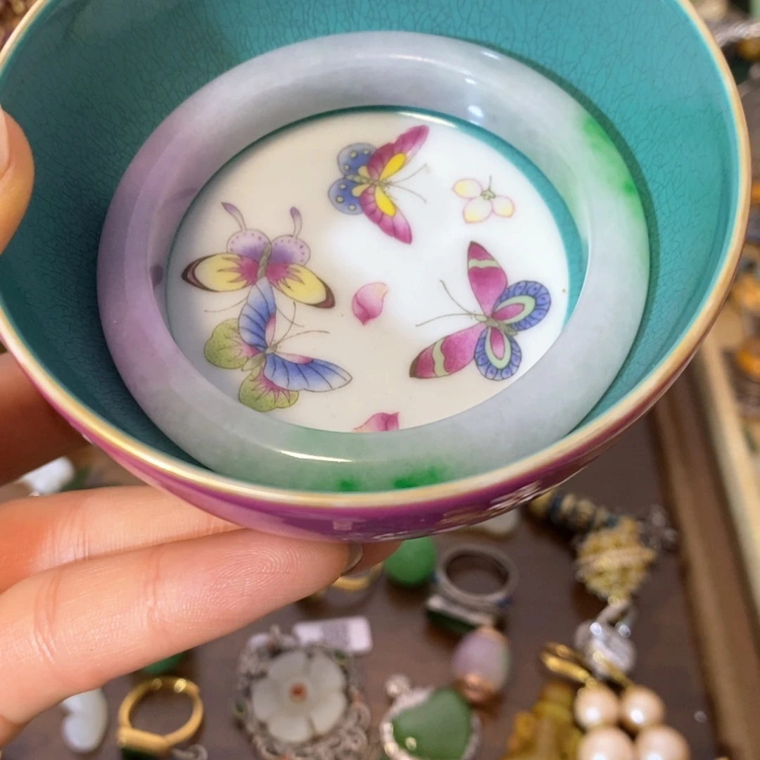 摆件幸**冰瓷器摆件漂亮漂亮