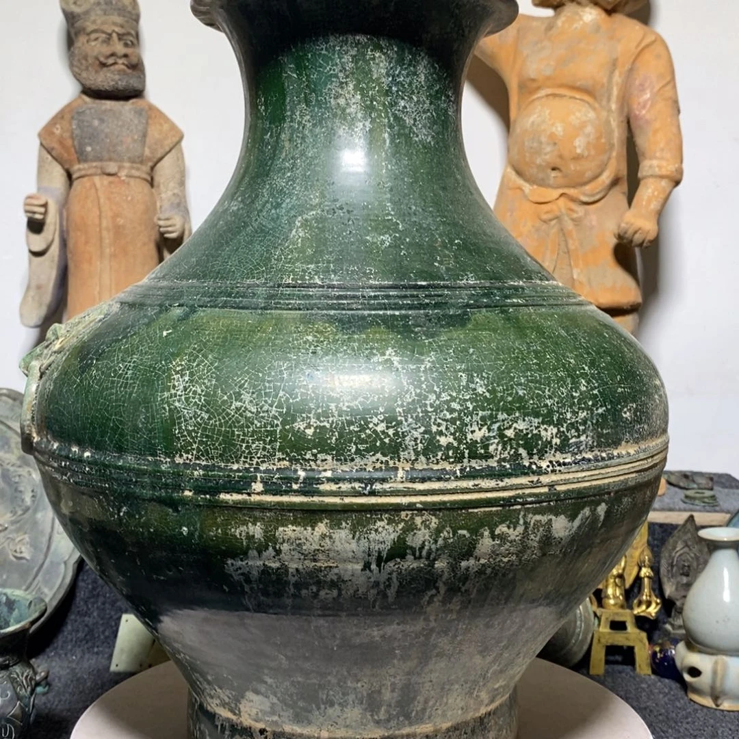 摆件初****方精品瓷器摆件