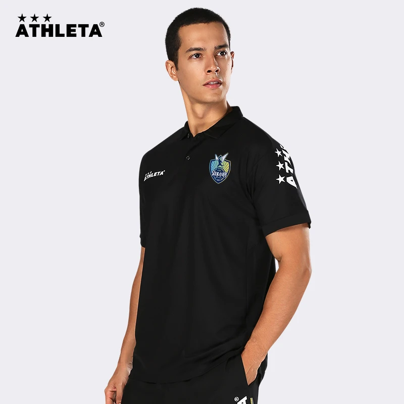 足球小将POLOATHLETA阿仕利塔polo衫男款女款短袖高级感男装
