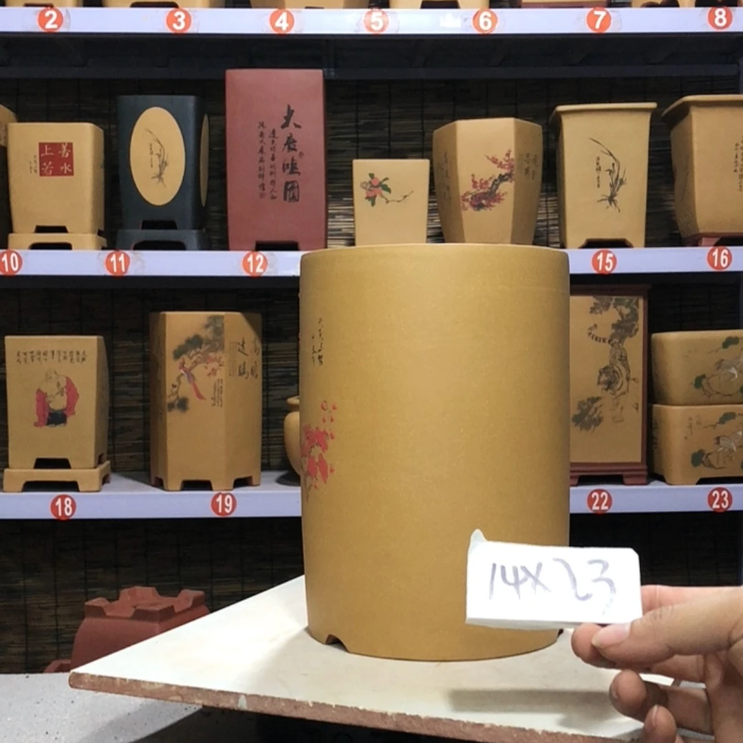 【闪购商品】紫砂花盆手工制作