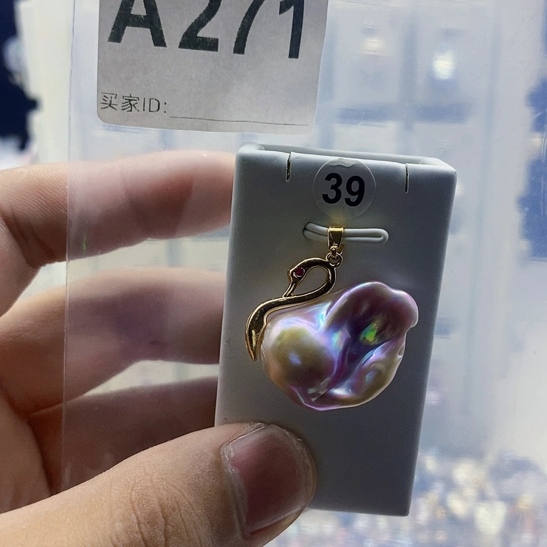 合金颈饰淡水珍珠